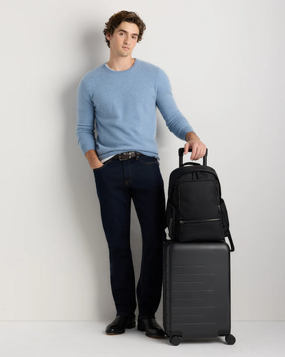 Voyage Nylon Commuter Backpack - One Size / Black