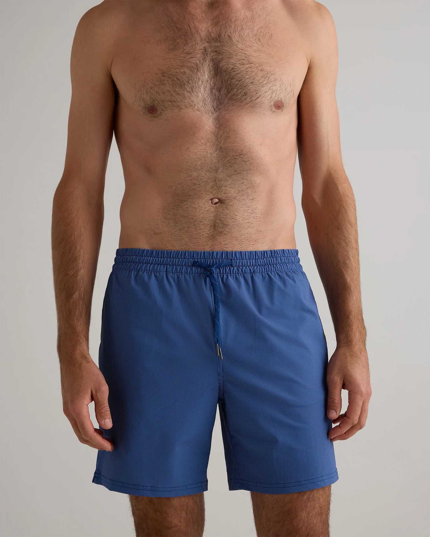 Italian Swim Trunks - 7" - XS / Navy Diamond Geo