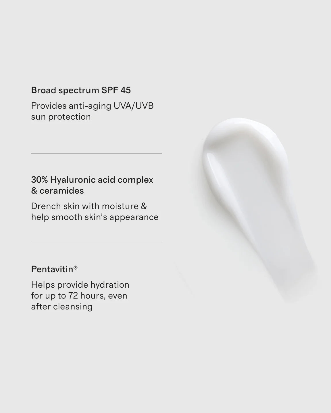 Water Drench Broad Spectrum SPF 45 Hyaluronic Cloud Moisturizer by Peter Thomas Roth - One Size / No Color