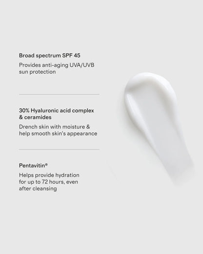 Water Drench Broad Spectrum SPF 45 Hyaluronic Cloud Moisturizer by Peter Thomas Roth - One Size / No Color
