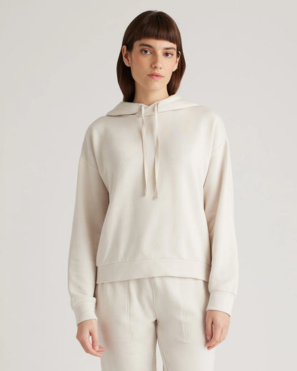 SuperSoft Fleece Pullover Hoodie - XS / Smoked Thyme Green