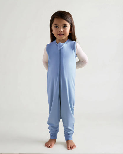 Bamboo Sleep Bag Walker 0.5 TOG - M / Colony Blue