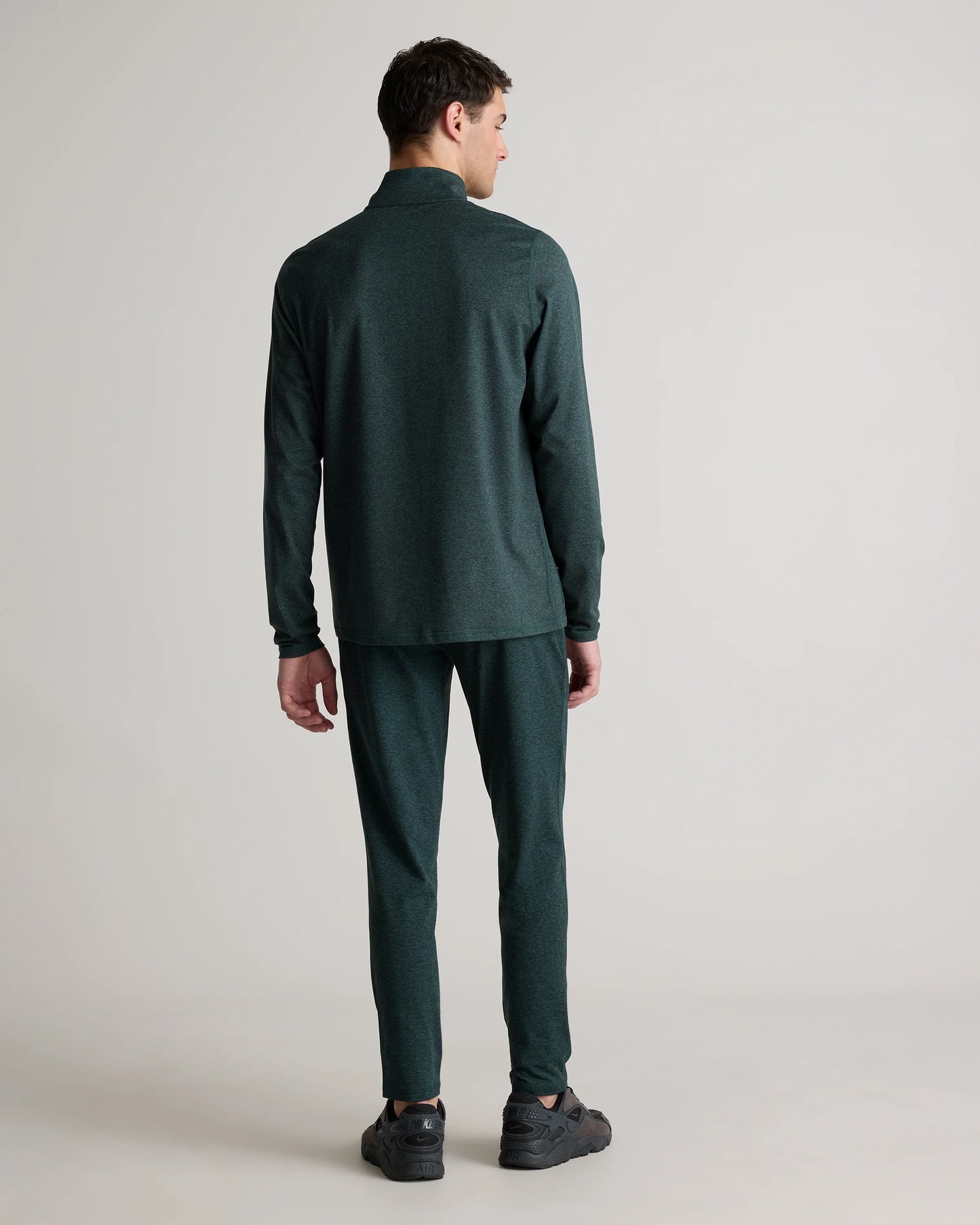 Flowknit Performance Half-Zip - XS / Heather Morel Grey