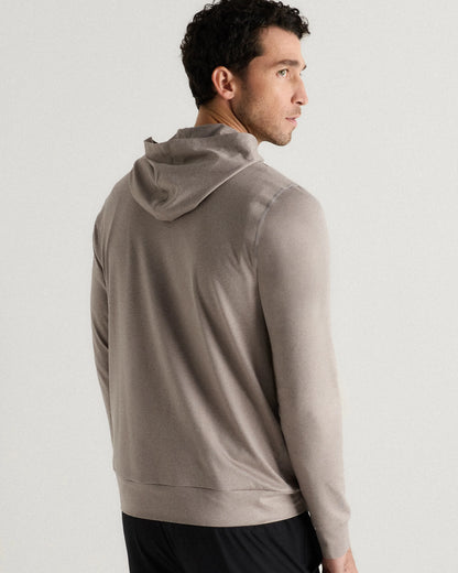 Flowknit Performance Hoodie - XS / Heather Coffee Bean Brown