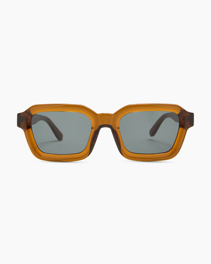 Ibiza Polarized Acetate Sunglasses - One Size / Amethyst Tortoise with Grey lens