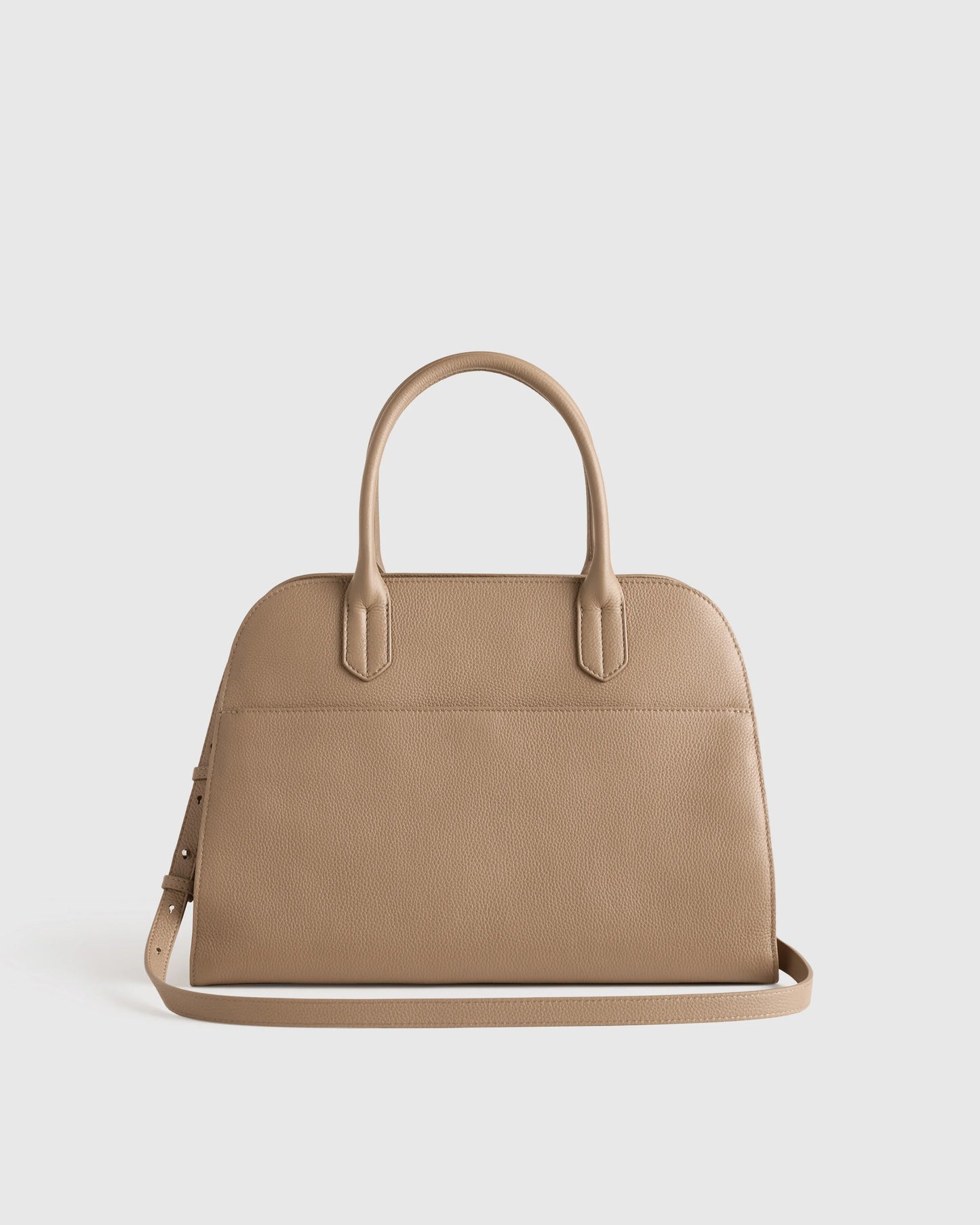 Hudson Satchel - One Size / Warm Taupe