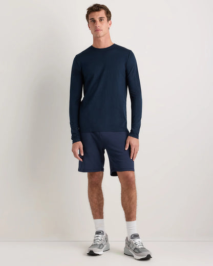 100% Merino Wool All-Season Long Sleeve Base Layer Tee - XS / Off-White
