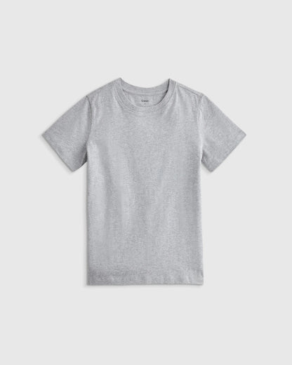 100% Organic Cotton Jersey Short Sleeve Tee - 6 / Dino Sketch
