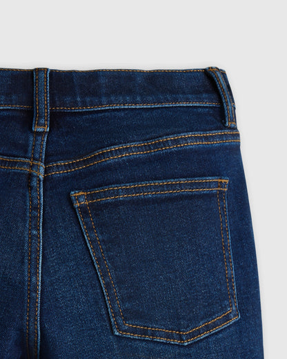 Boys Stretch Slim Jeans - 6 / Dark Wash