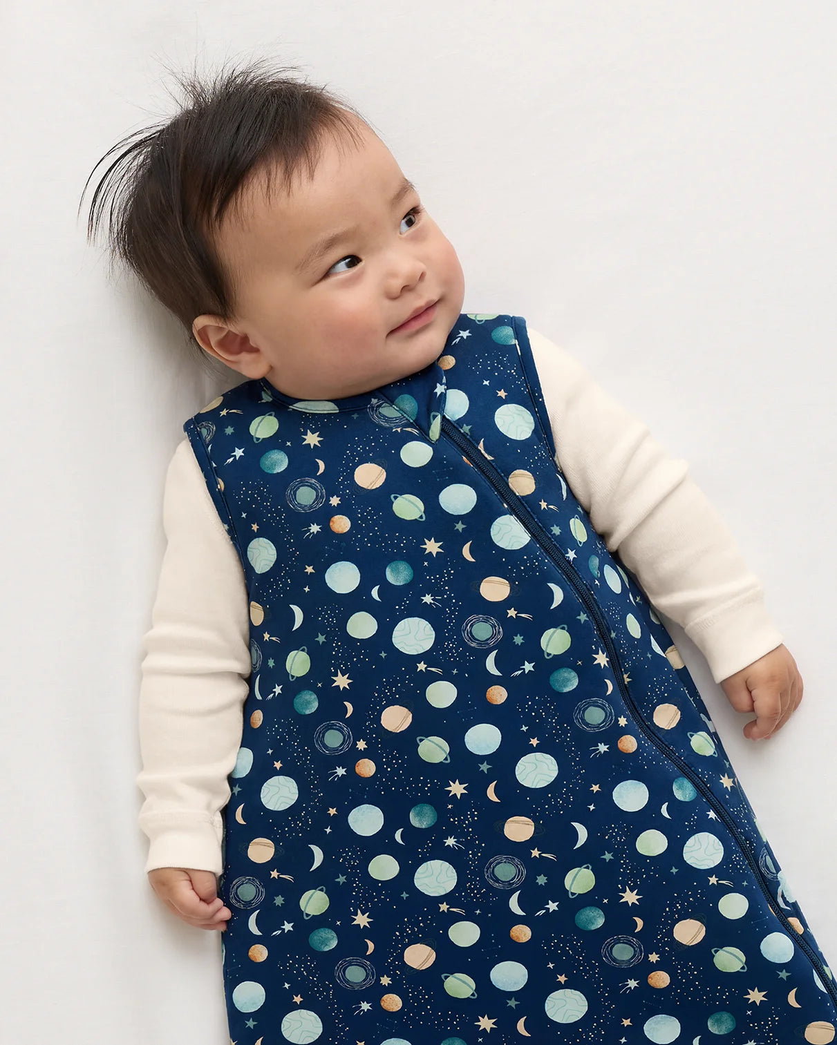 Bamboo Sleep Bag 2.5 TOG - S / Colony Blue