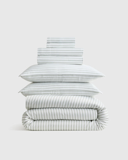 Bamboo Deluxe Bedding Bundle - Twin / Ocean