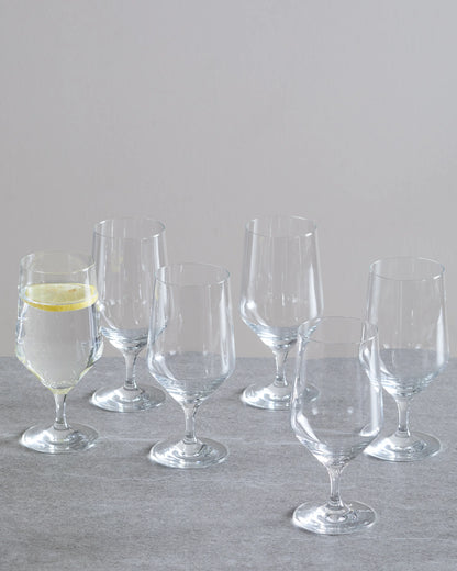 Pure Water Goblet (Set of 6) - One Size / No Color