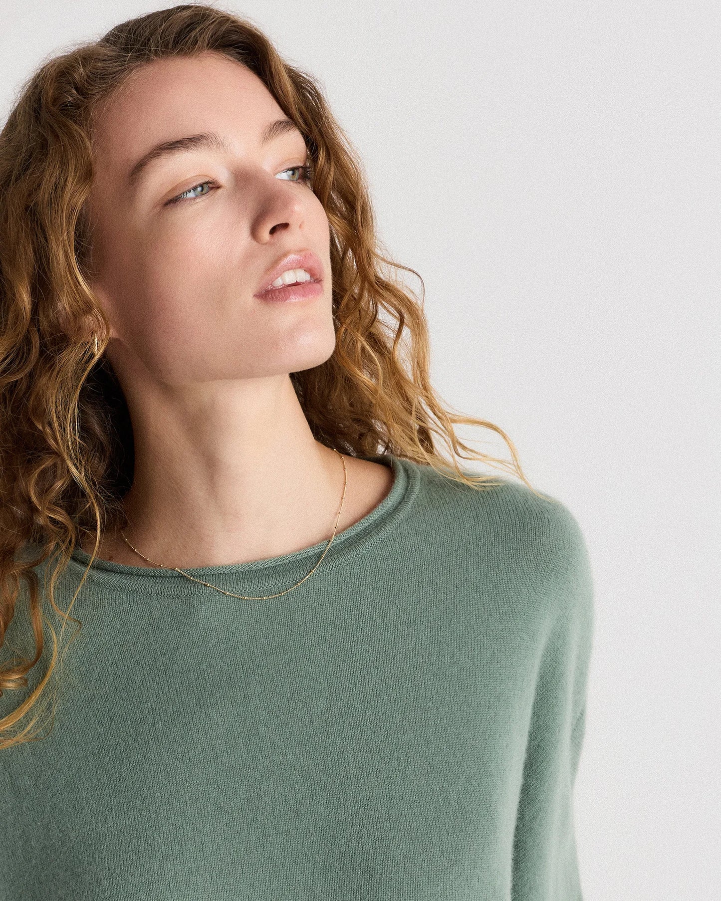 Mongolian Cashmere Batwing Sweater - S/M / Black