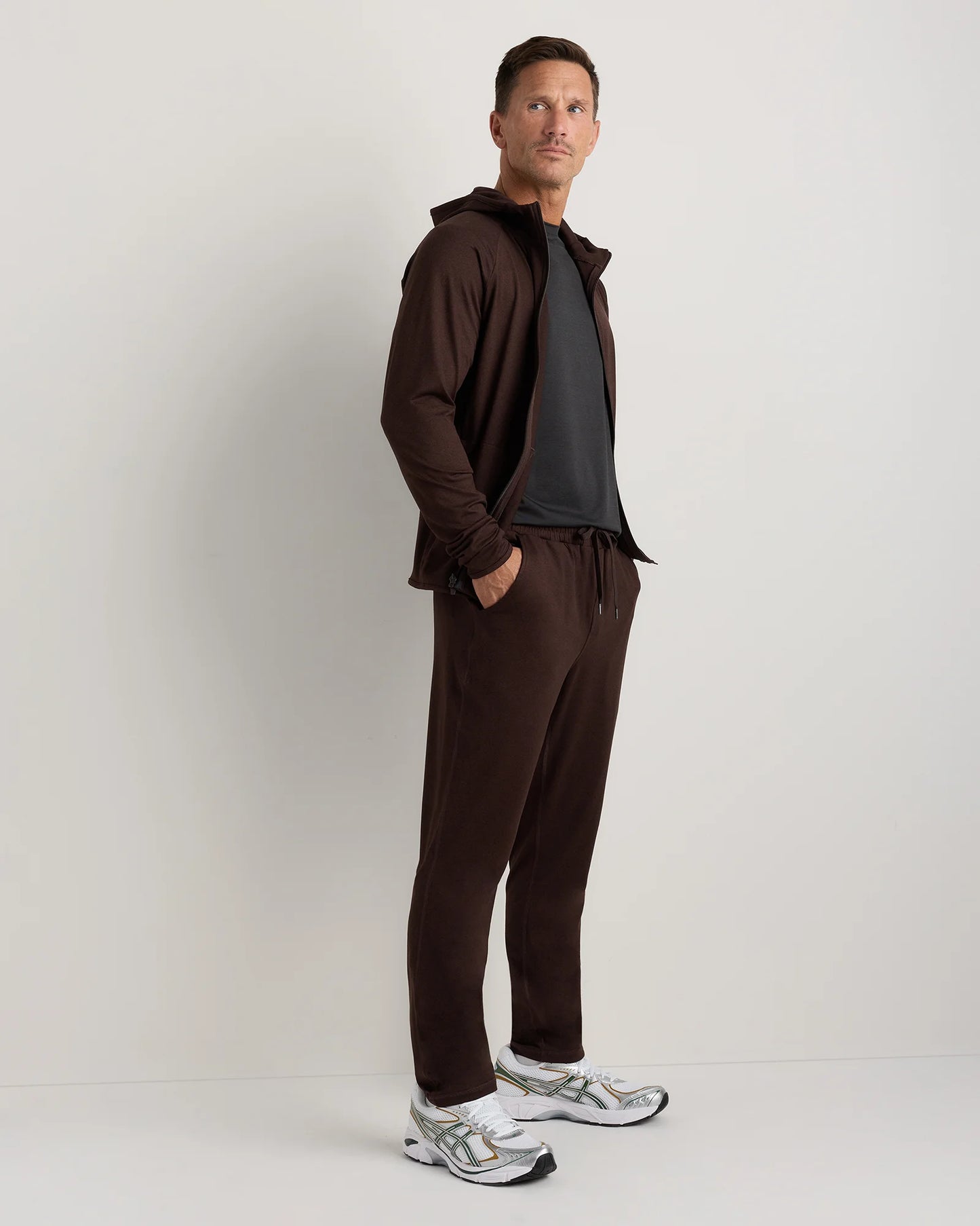 Flowknit Performance Pants - S / Solid Chalk