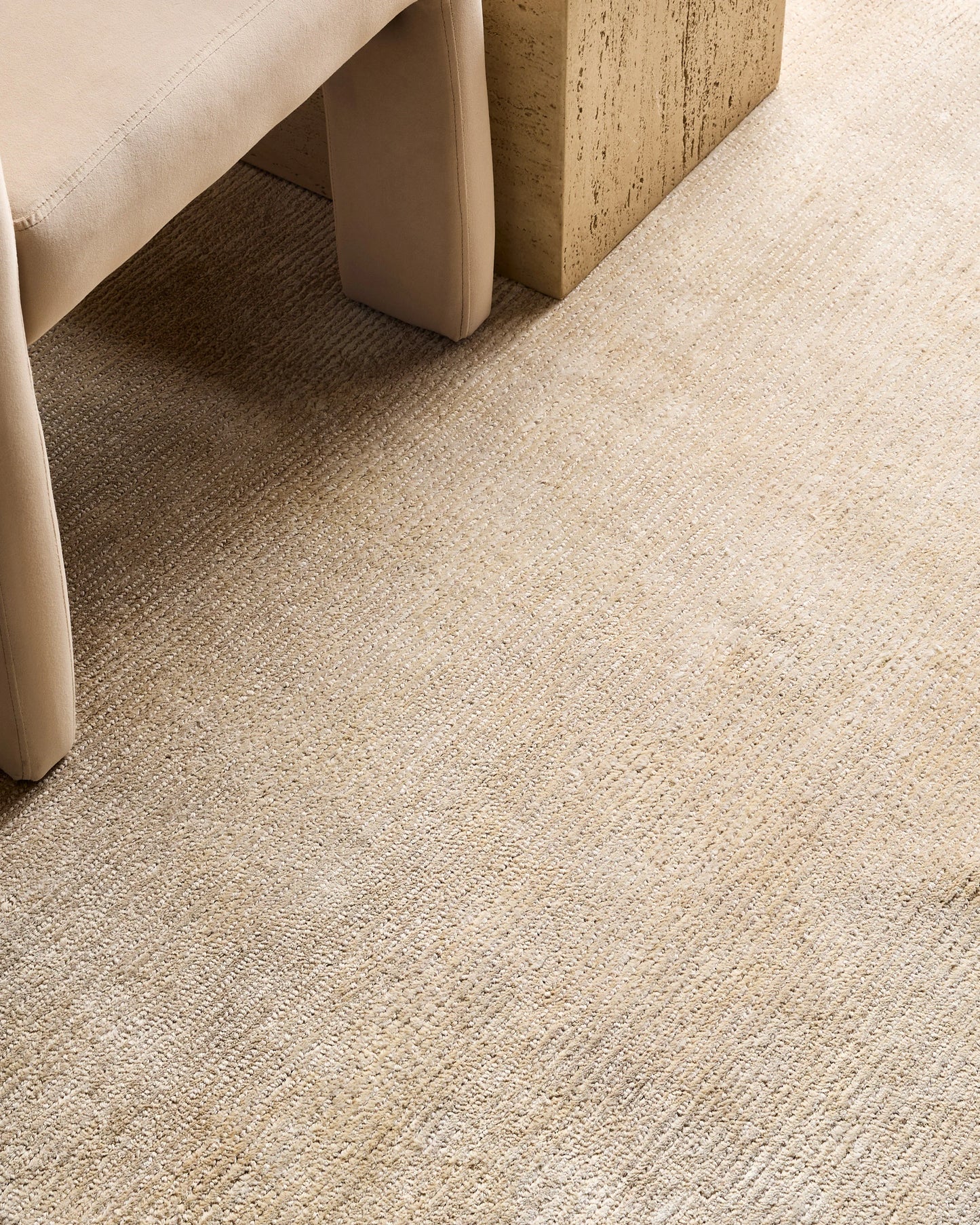 Ace Washed Jute Rug - 5' x 8' / Brown