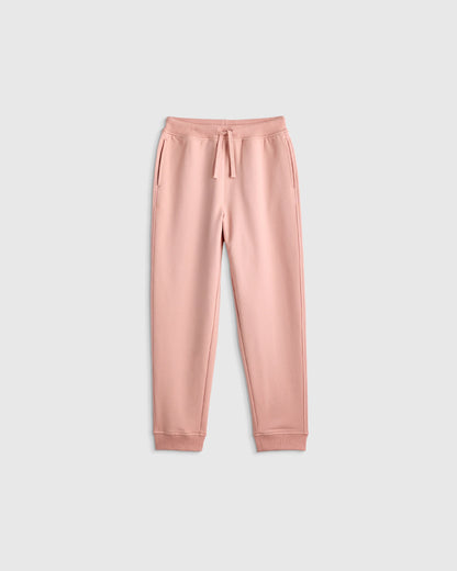 Organic Cotton French Terry Joggers - 6 / Blue Stars