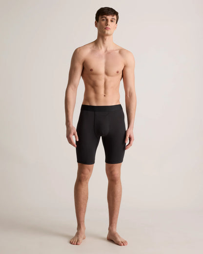 Micromodal 8" Boxer Brief (3-pack) - S / Black