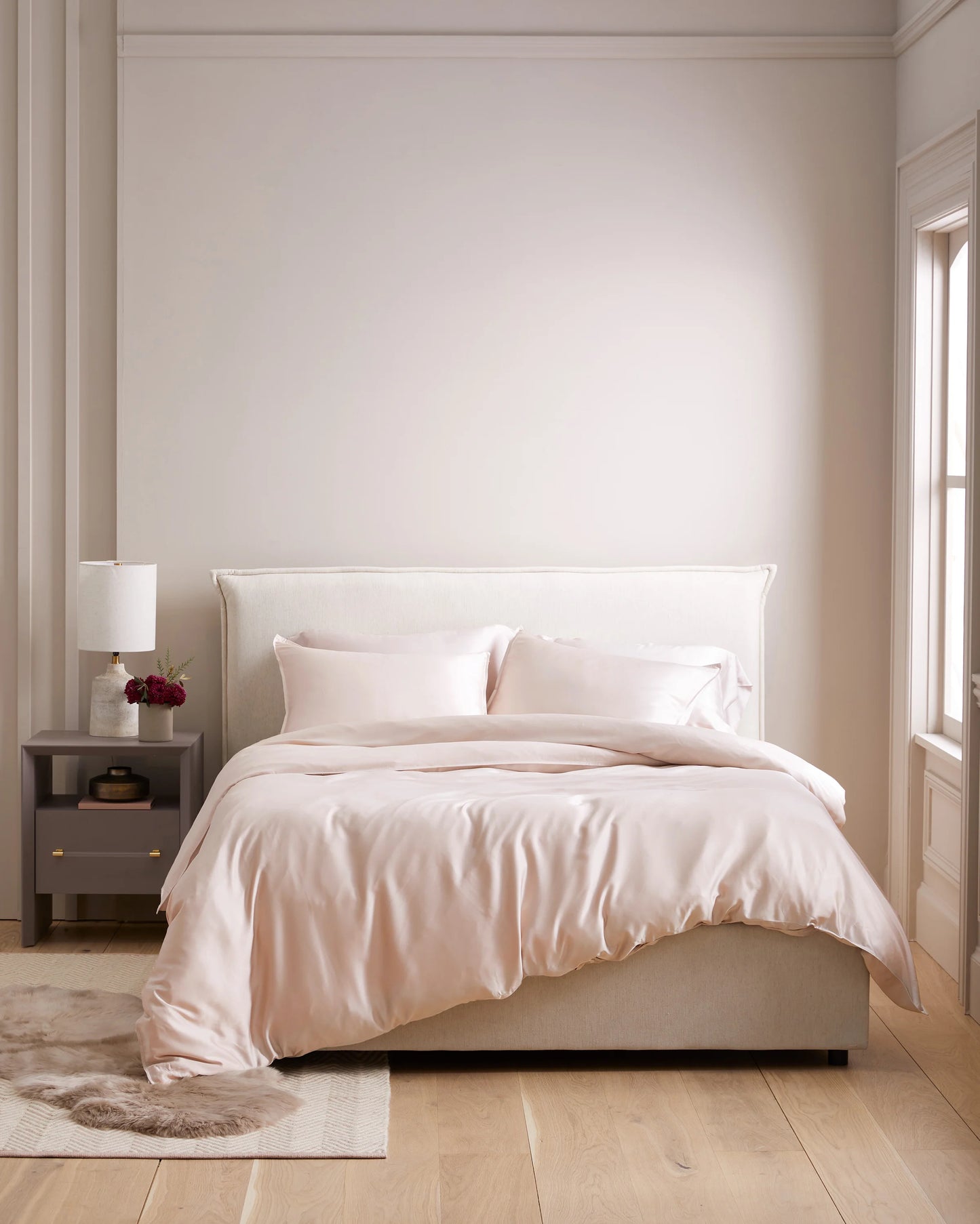 Bamboo Duvet Cover - Twin / Sand