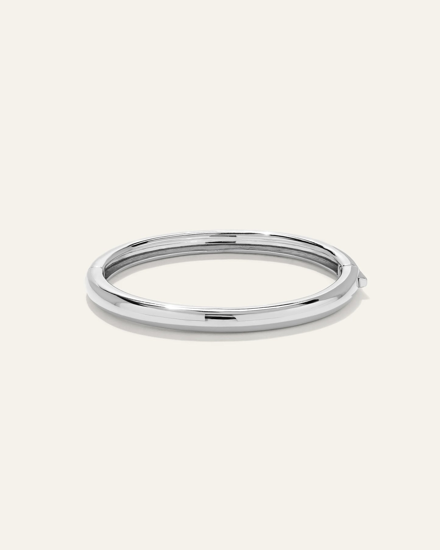 Dome Bangle - Small / Gold Vermeil