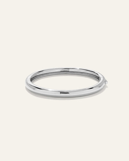 Dome Bangle - Small / Gold Vermeil