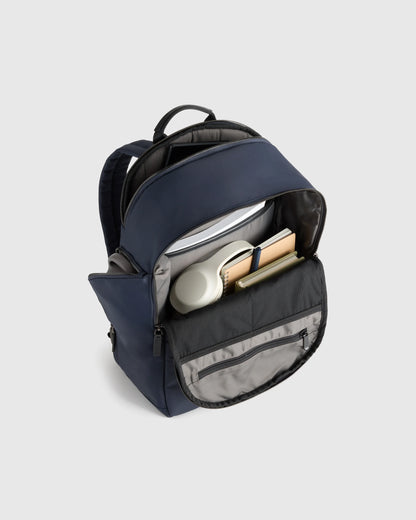 Voyage Nylon Slim Travel Backpack - One Size / Dark Green