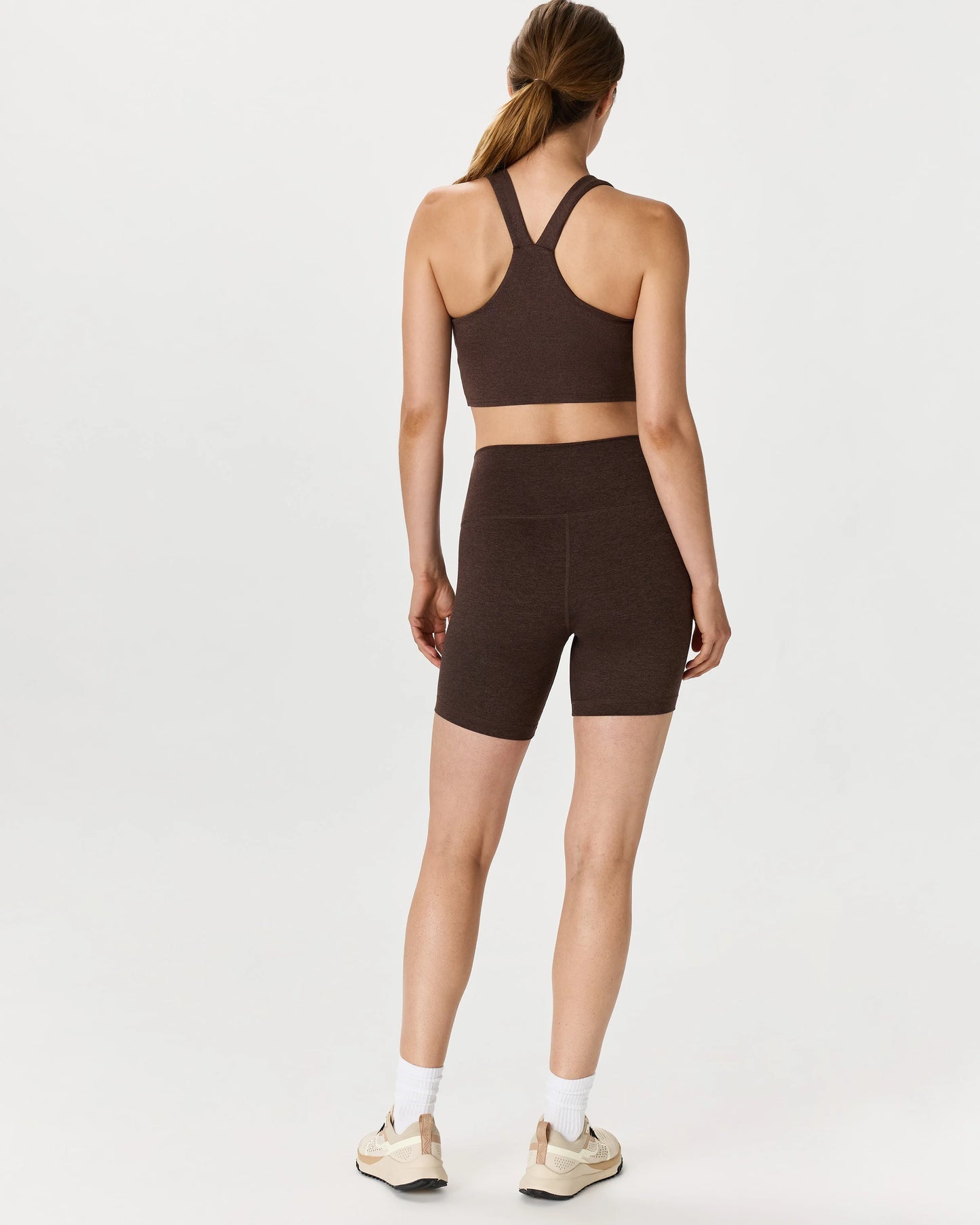 Ultra-Soft Bike Short - XS / Heather Espresso