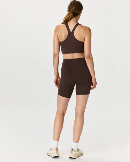 Ultra-Soft Bike Short - XS / Heather Espresso
