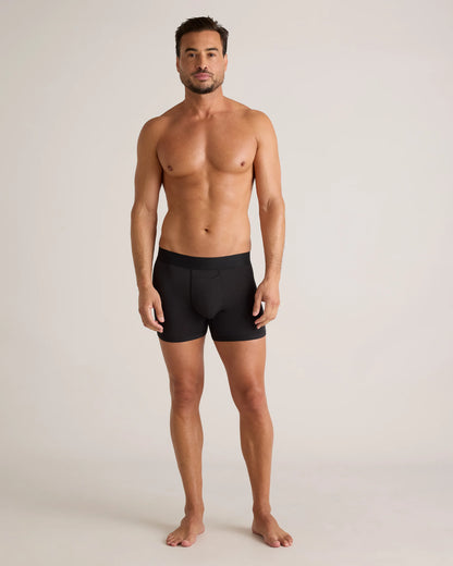 Micromodal 4" Trunk (3-pack) - XS / Navy