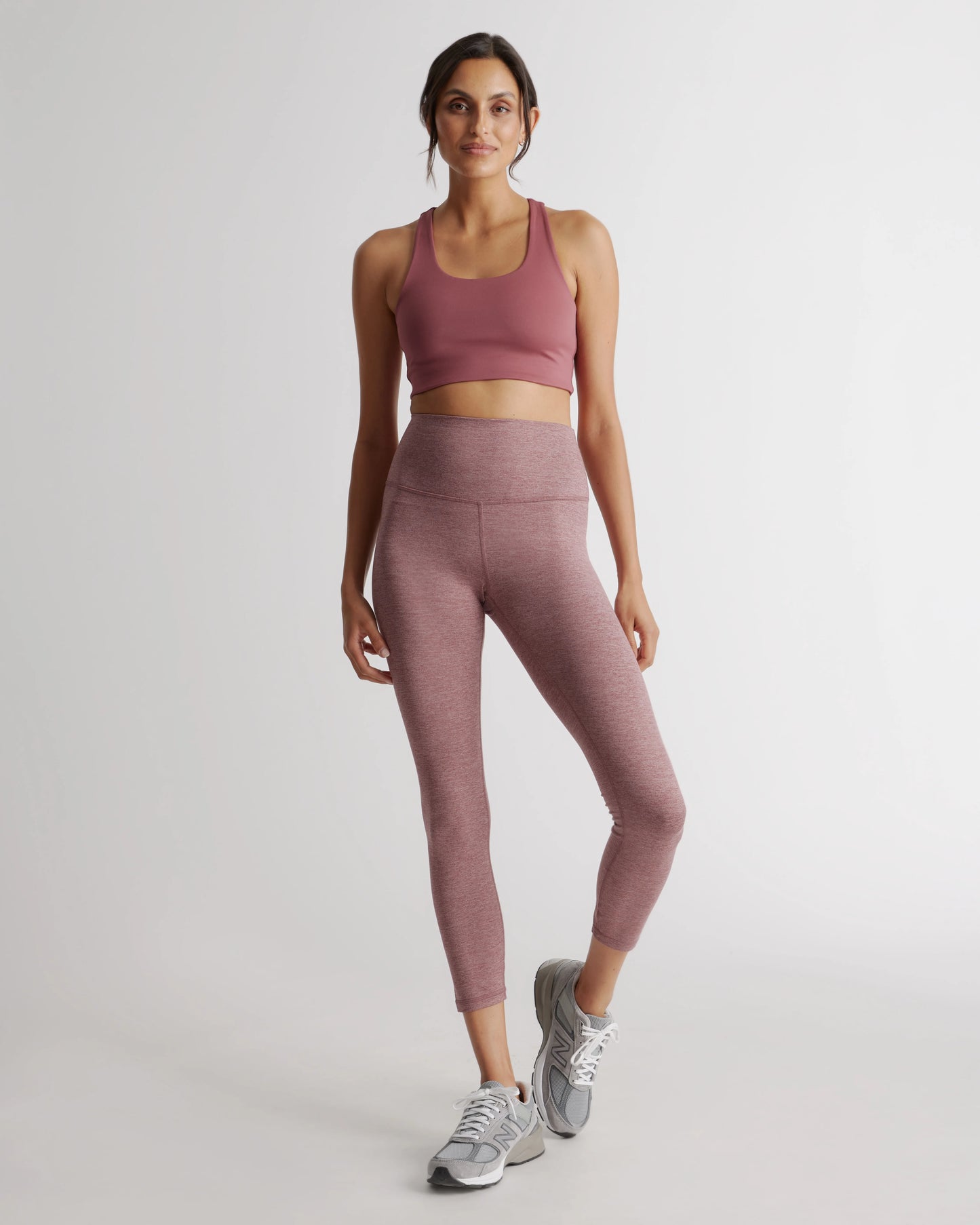 Ultra-Soft High-Rise Legging - XS / Heather Oatmeal