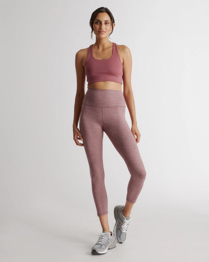 Ultra-Soft High-Rise Legging - XS / Heather Oatmeal