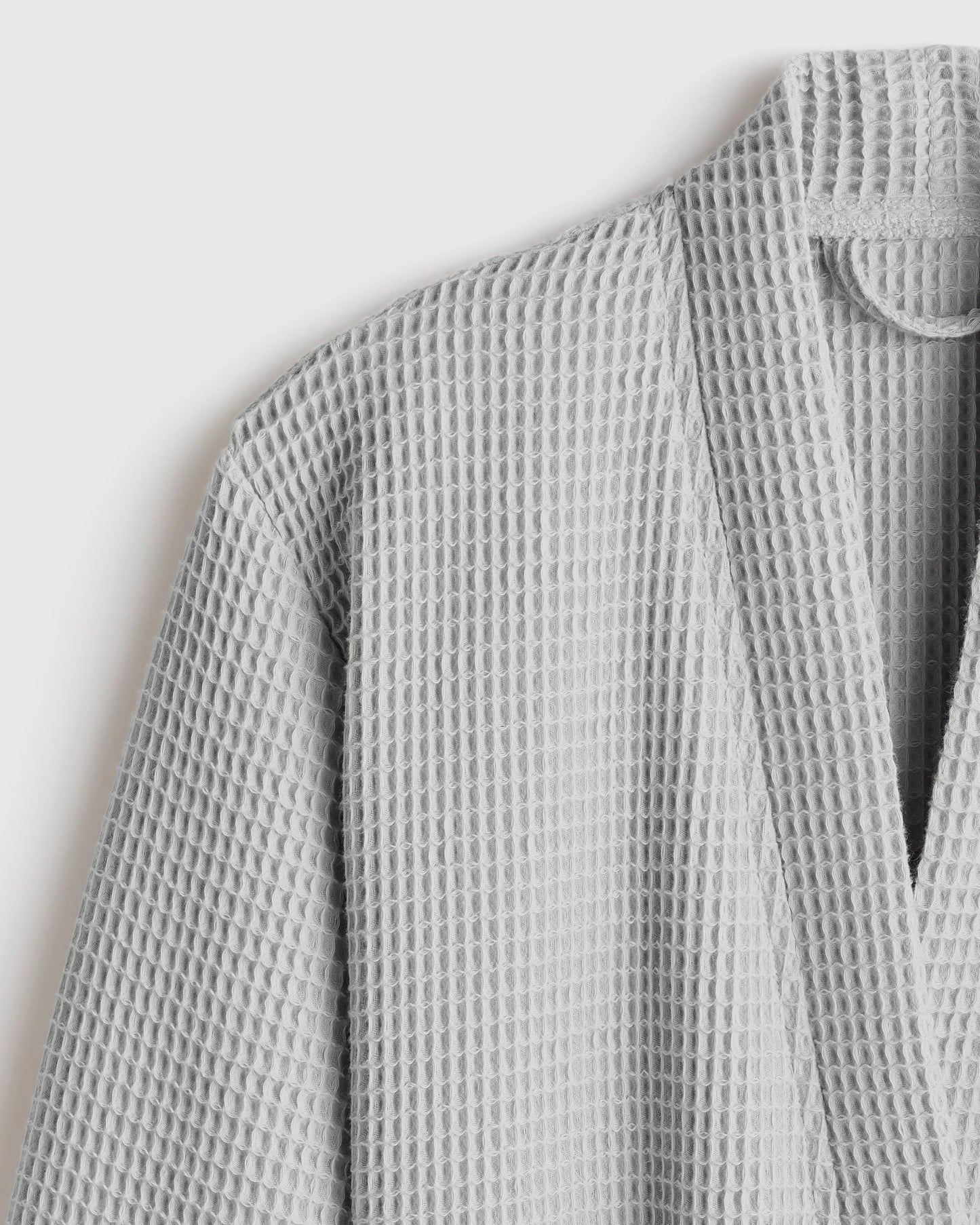 Organic Turkish Waffle Robe - XS / White
