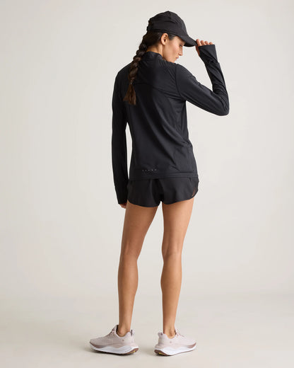 Race Day Half-Zip Pullover - XS / Big Sur Green