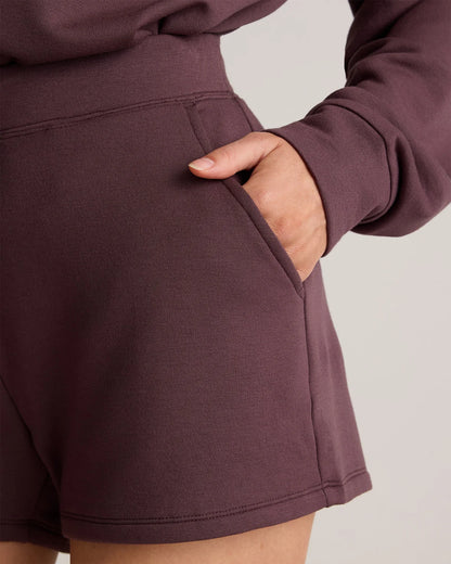 SuperSoft Fleece Shorts - XS / Smoked Thyme Green