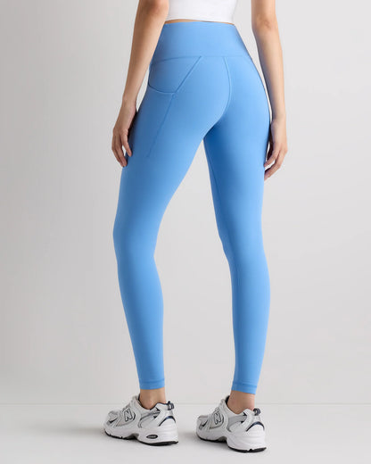 Power-Up High-Rise Training Pocket Legging - XS / Azul Blue