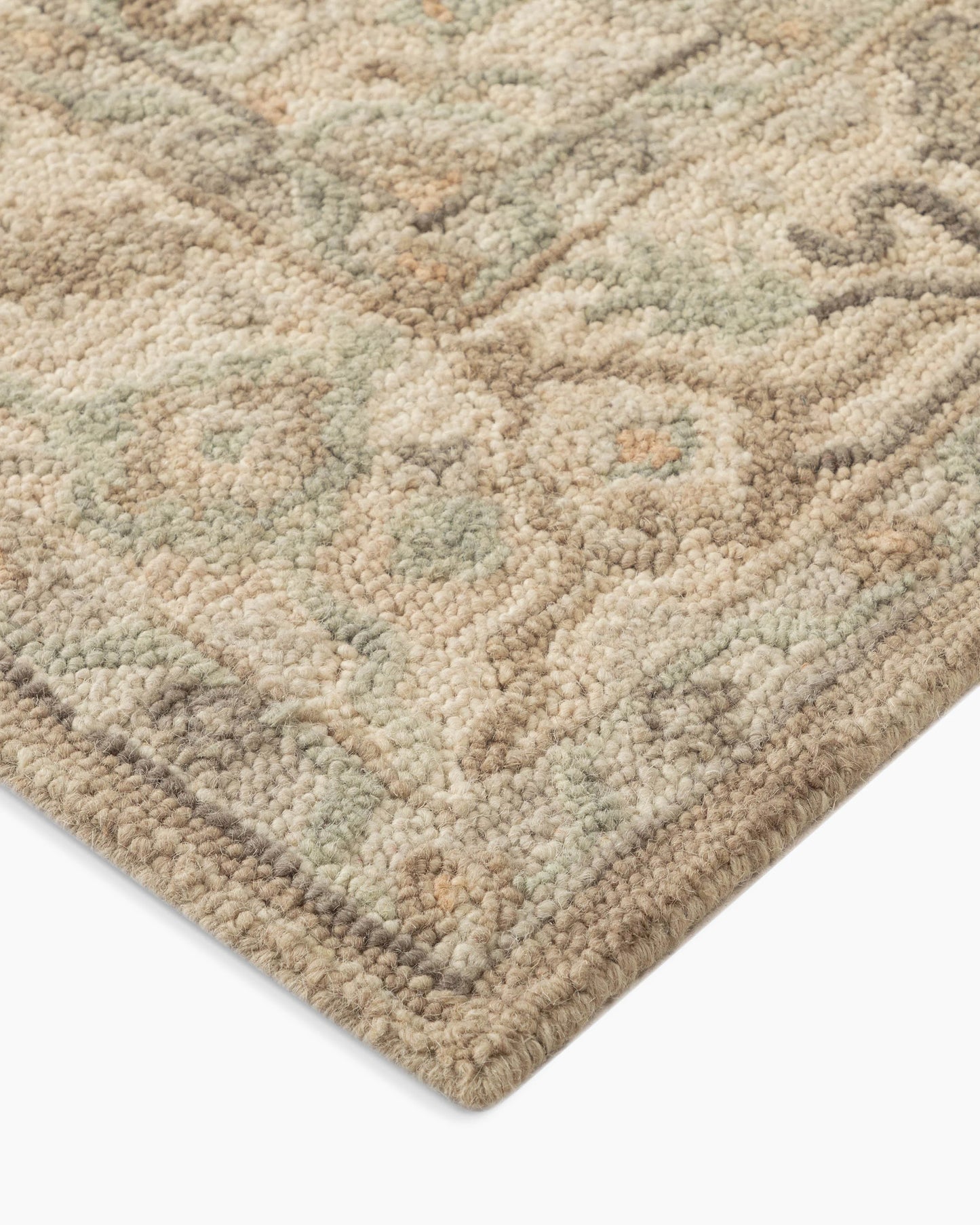 Brenner Wool Rug - 3' x 5' / Neutral