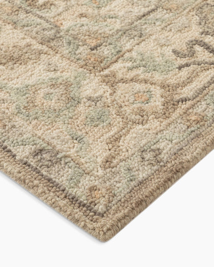 Brenner Wool Rug - 3' x 5' / Neutral