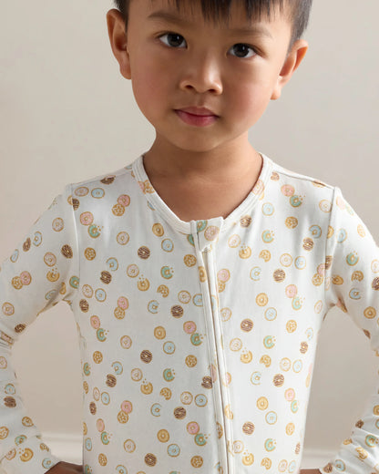Bamboo Footie Pajama - 2T / Ice Cream Bears