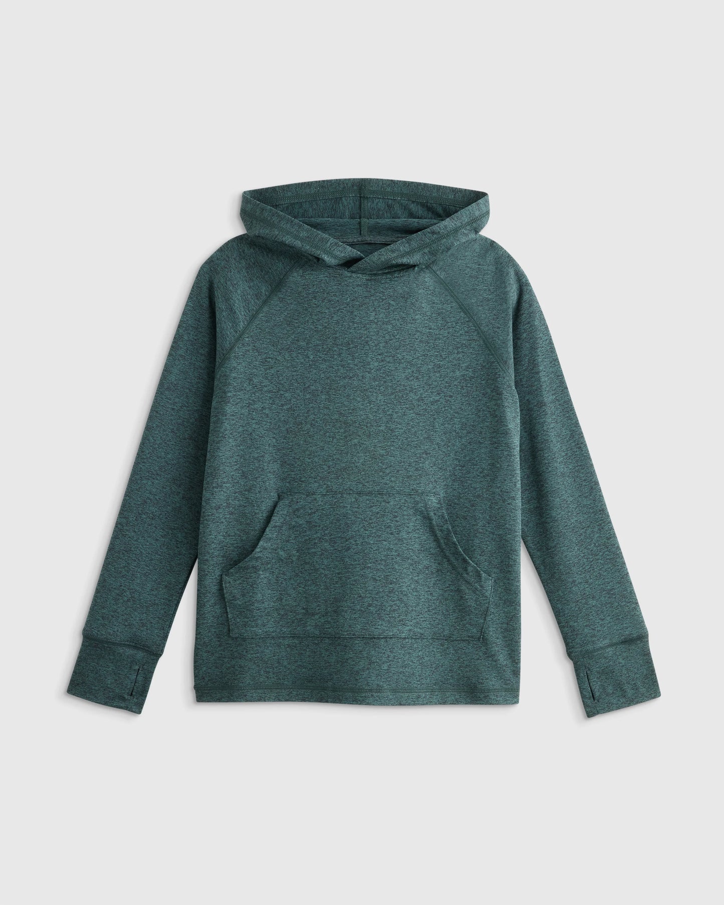 Flowknit Pullover Hoodie - 6 / Heather Navy