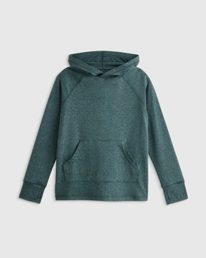 Flowknit Pullover Hoodie - 6 / Heather Navy