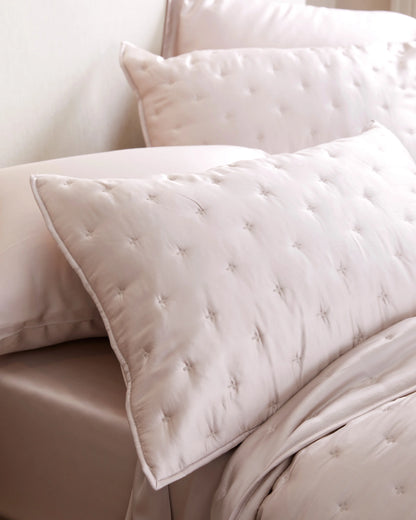 Bamboo Dream Quilted Sham Set - Standard / Sage