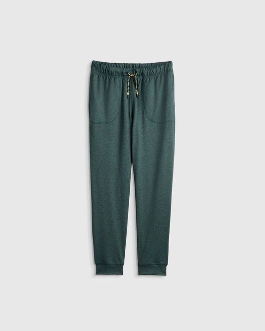 Flowknit Performance Joggers - 6 / Heather Green