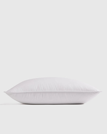Luxe Goose Down Pillow - Standard / Soft