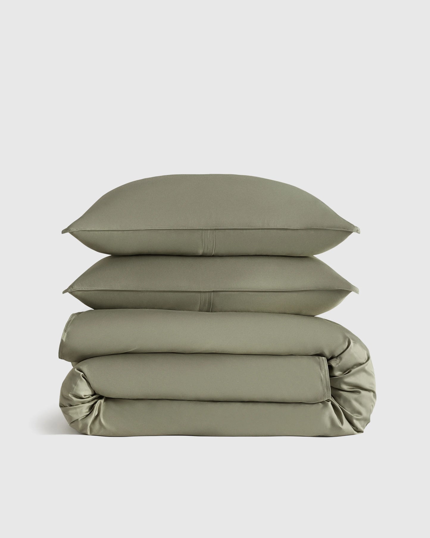Bamboo Duvet Cover Set - Twin / Sand