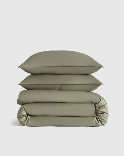 Bamboo Duvet Cover Set - Twin / Sand