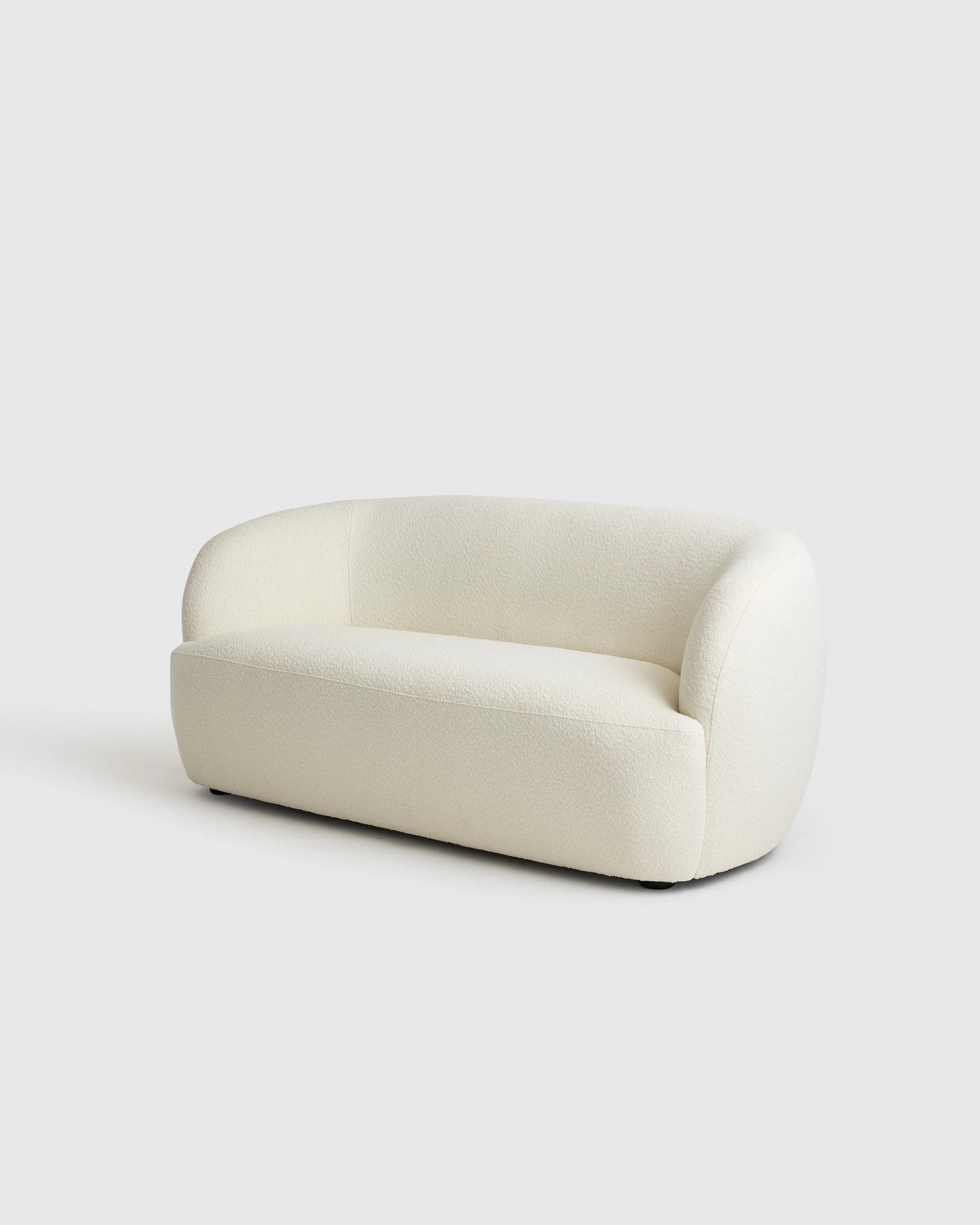 Performance Boucle Loveseat - One Size / Ivory