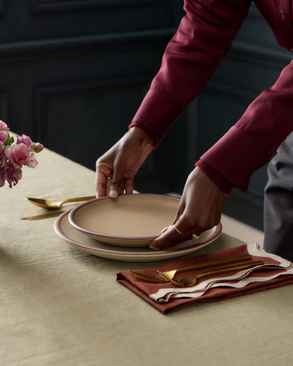 Cake Plate (Set of 4) by East Fork - One Size / Heron