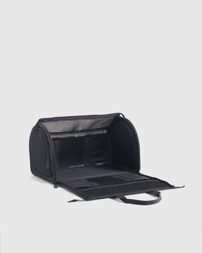 Pet Travel Carrier - One Size / Black