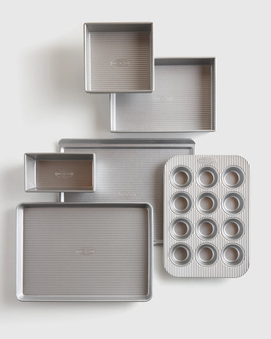 6-Pc Nonstick Steel Bakeware Set by USA Pan - One Size / No Color
