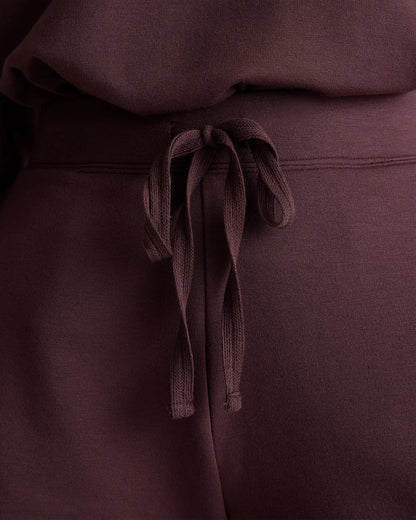 SuperSoft Fleece Shorts - XS / Smoked Thyme Green