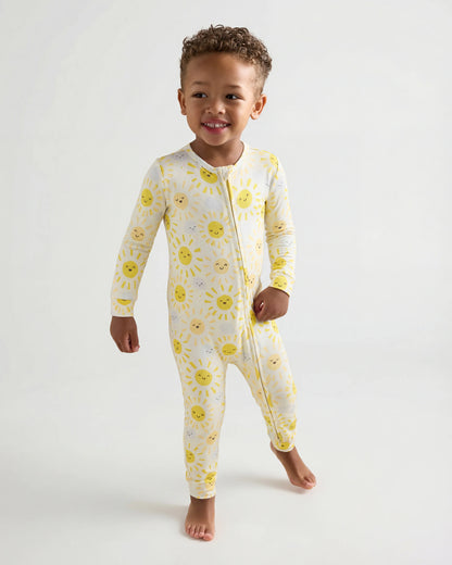 Bamboo One Piece Pajama - 2T / Wildflower Dreams